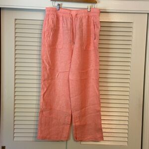 Breezey linen pants